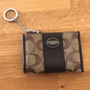 Coach Mini Skinny Card Case